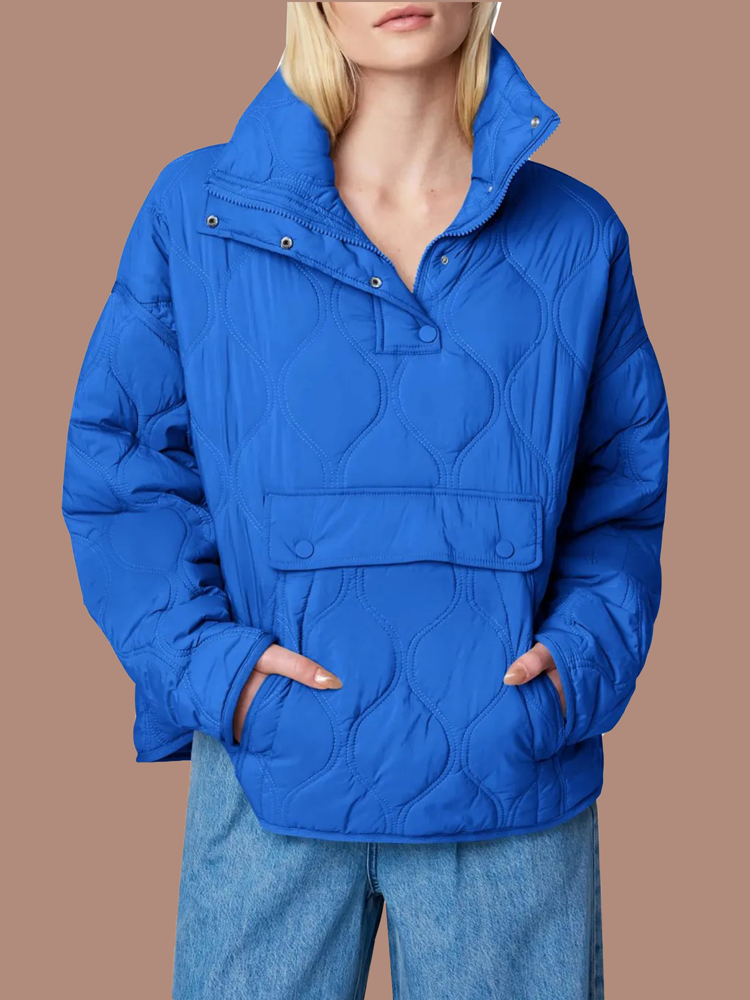 Women's Quilted Lightweight Puffer Jackets