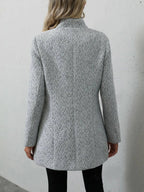 Women's Notch Lapel Casual Blazer Coat