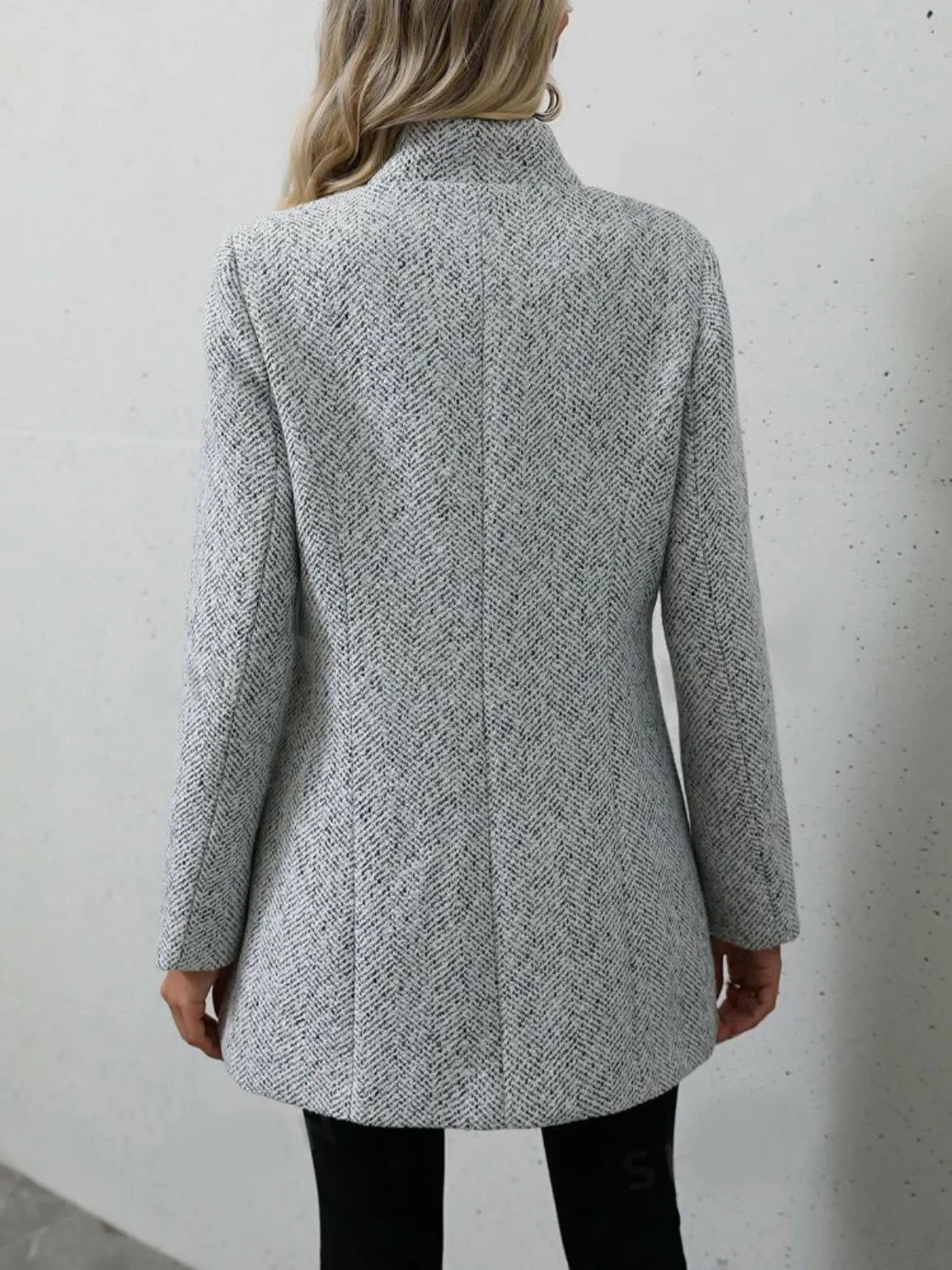 Women's Notch Lapel Casual Blazer Coat