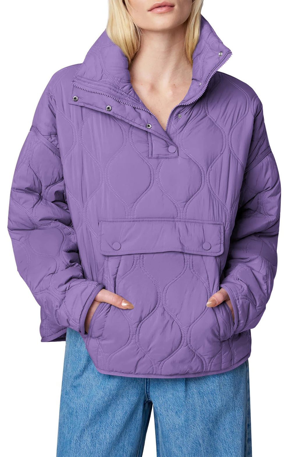 Women's Quilted Lightweight Puffer Jackets