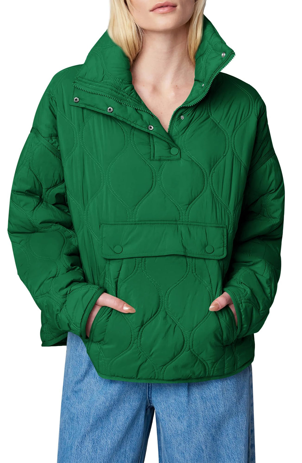 Women's Quilted Lightweight Puffer Jackets