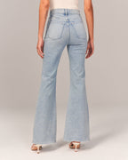 Women's Ultra High Rise Stretch Flare Jeans