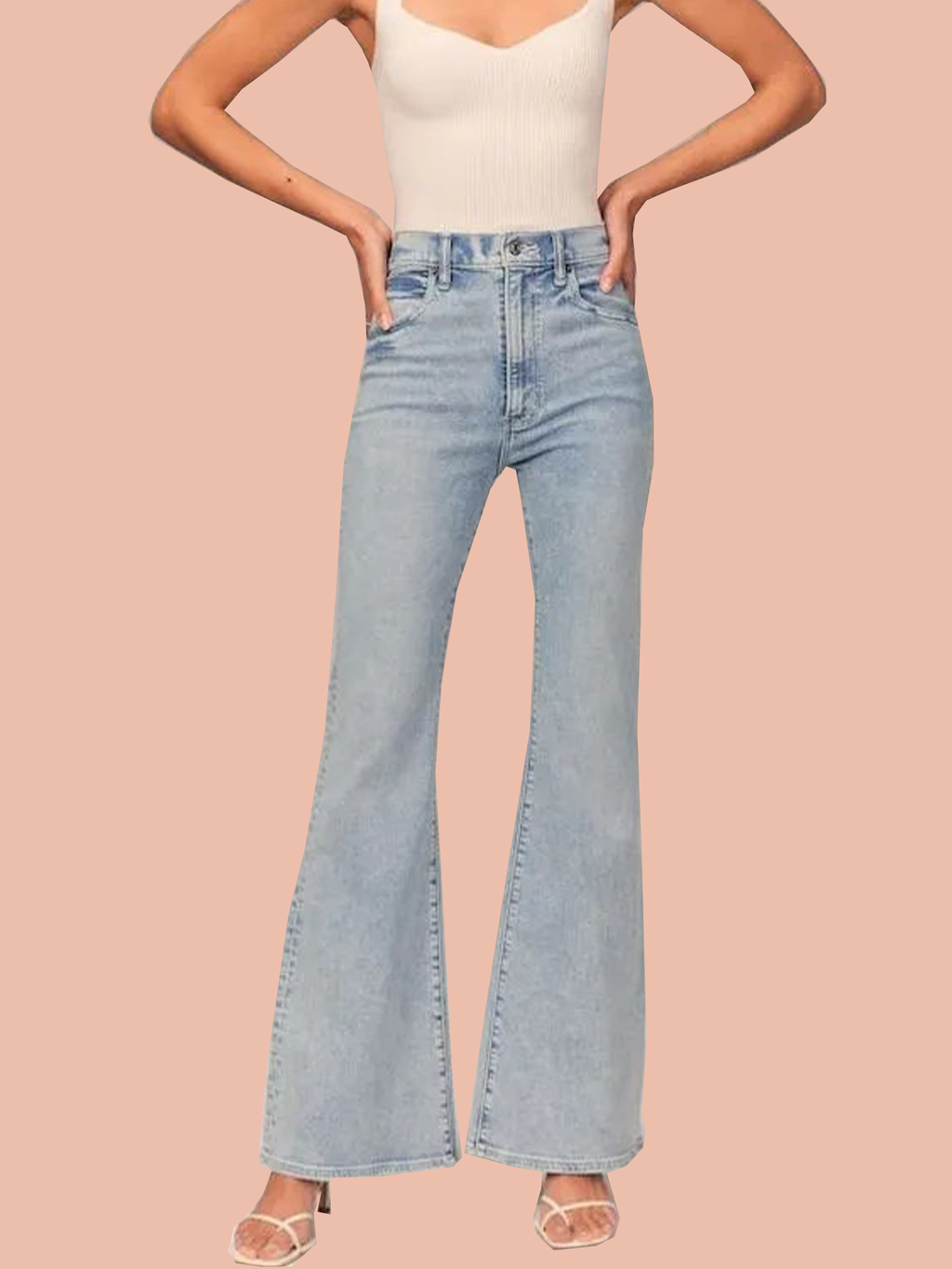 Women's Ultra High Rise Stretch Flare Jeans