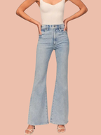 Women's Ultra High Rise Stretch Flare Jeans