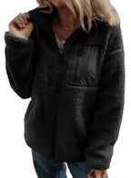 Women's Winter Full Zipper Fleece Jackets