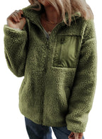 Women's Winter Full Zipper Fleece Jackets