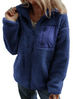 Women's Winter Full Zipper Fleece Jackets