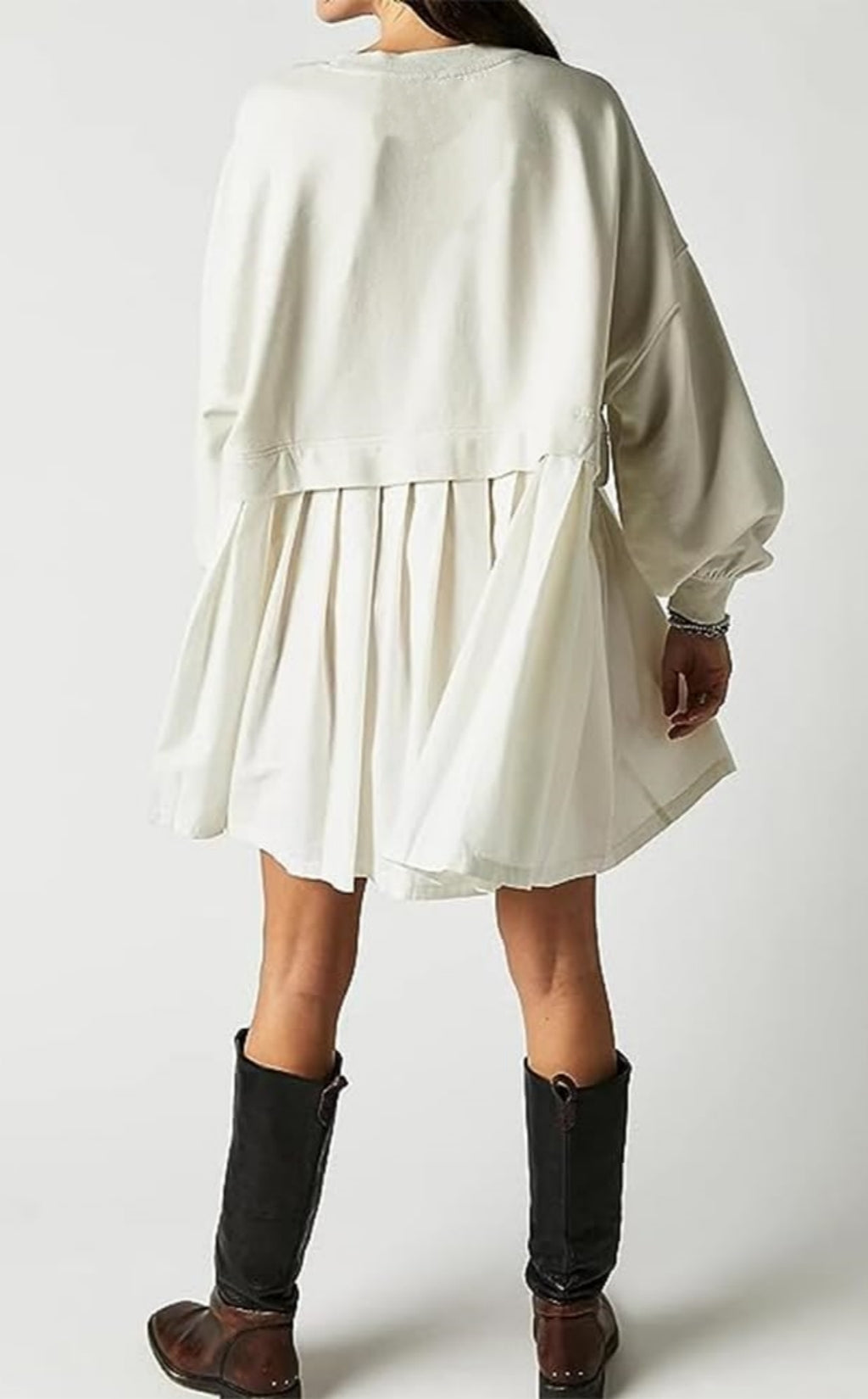 New Women's Oversized Sweatshirt Dress