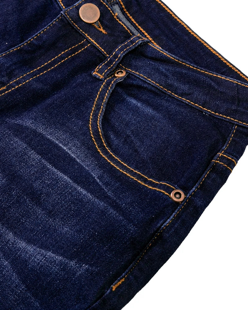 Women's Mid Waist Retro Bootcut Pants