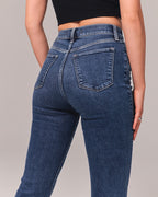 Women's Ultra High Rise Stretch Flare Jeans