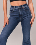 Women's Ultra High Rise Stretch Flare Jeans