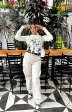 Adjustable Straight Fit Cargo Pants