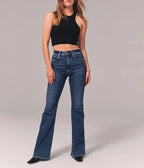Women's Ultra High Rise Stretch Flare Jeans