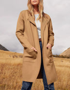 Women's Open Front Knit Cardigan