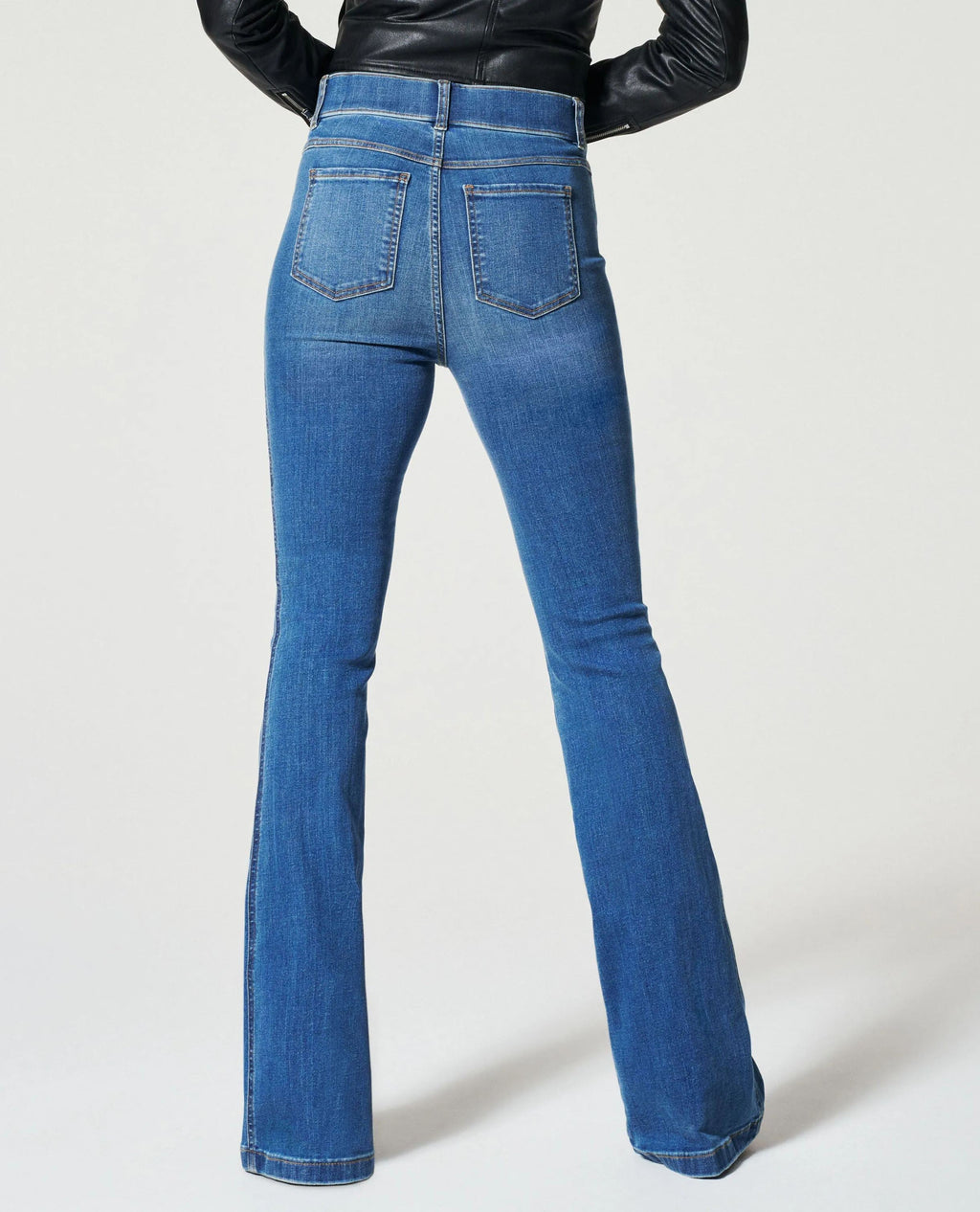 New Fitted Vintage Flared Jeans