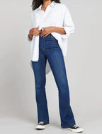 New Fitted Vintage Flared Jeans