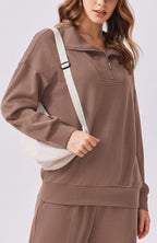 Women's Oversized Sweatshirt Wide Leg Pants Two Piece Set